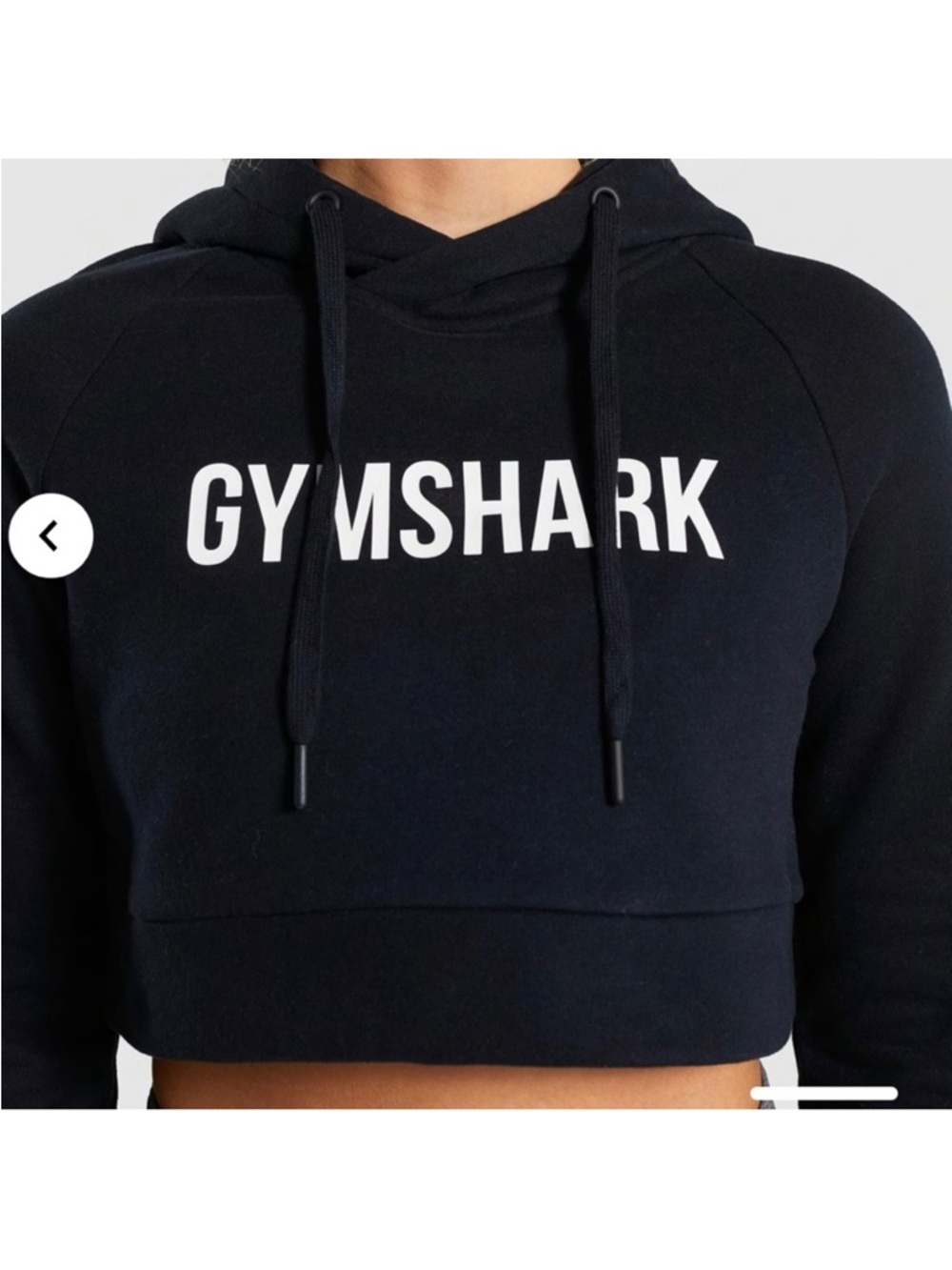 Gymshark Crest hoodie